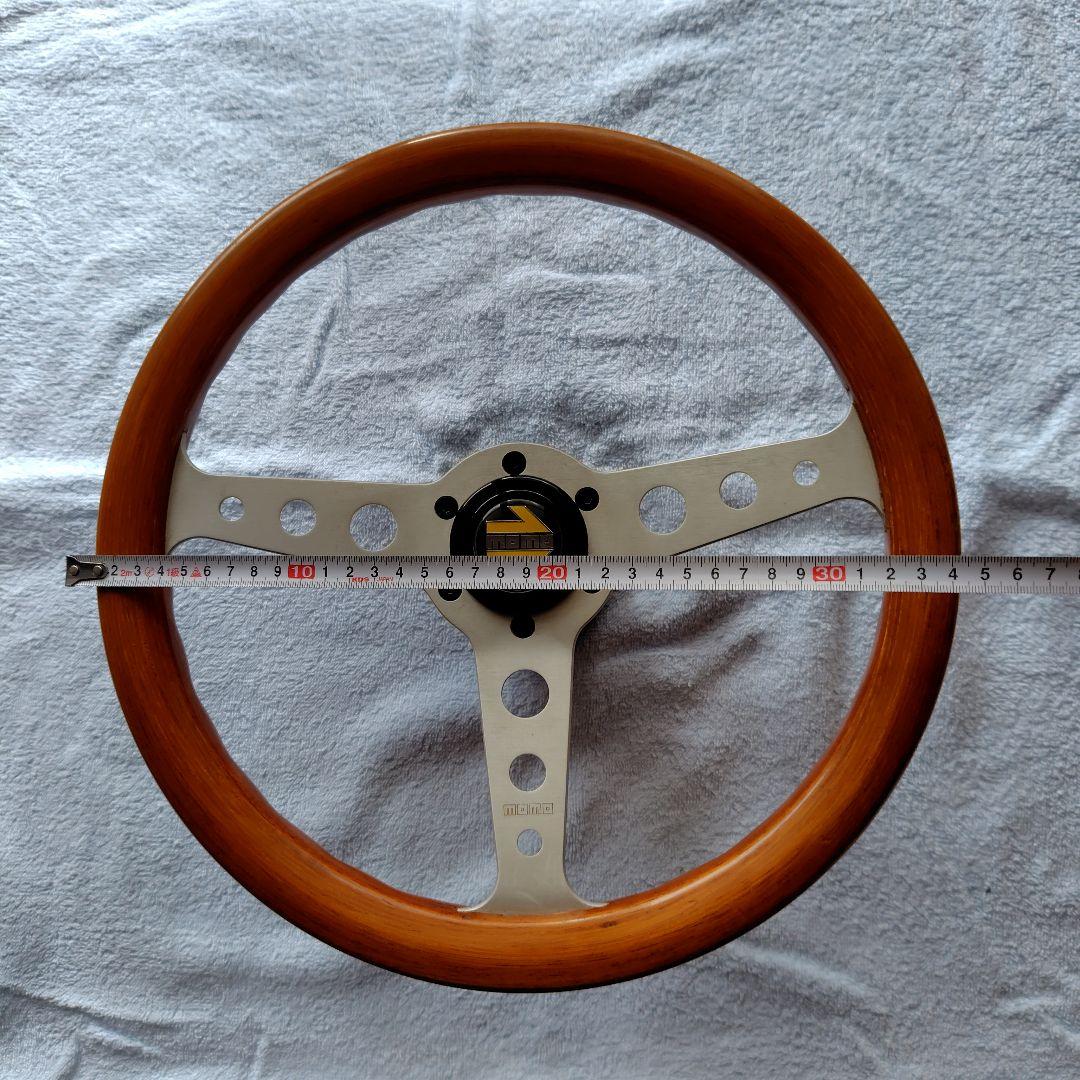 あ*ん様 momo ウッドステアリング ボス付き