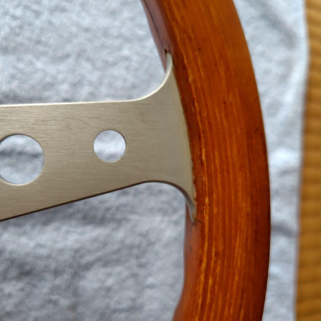 あ*ん様 momo ウッドステアリング ボス付き