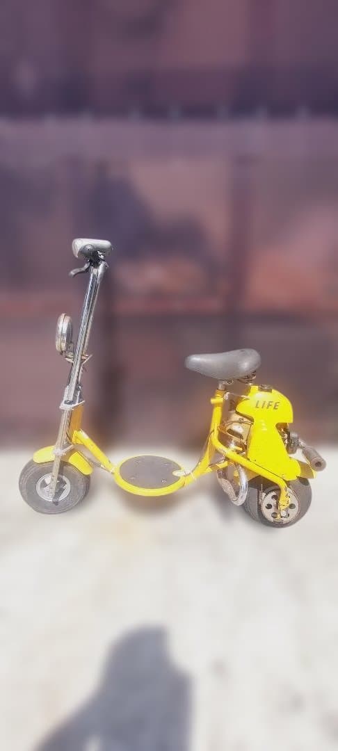 ポケットバイク 【折りたたみ可能】コンパクト収納