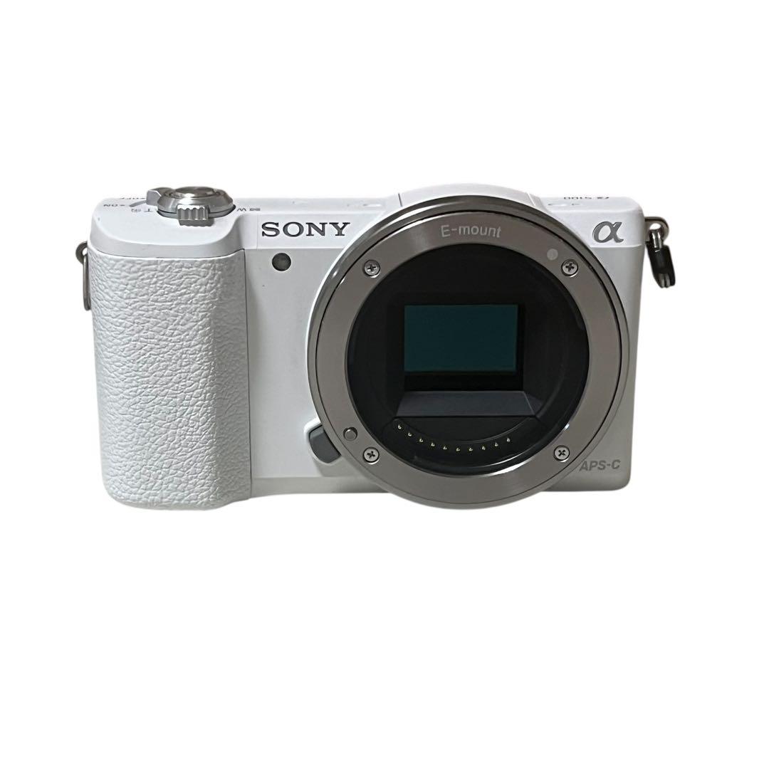 【人気品】 SONY α5100 ミラーレス一眼 E 16-50mm ホワイト