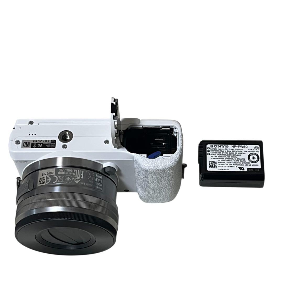 【人気品】 SONY α5100 ミラーレス一眼 E 16-50mm ホワイト