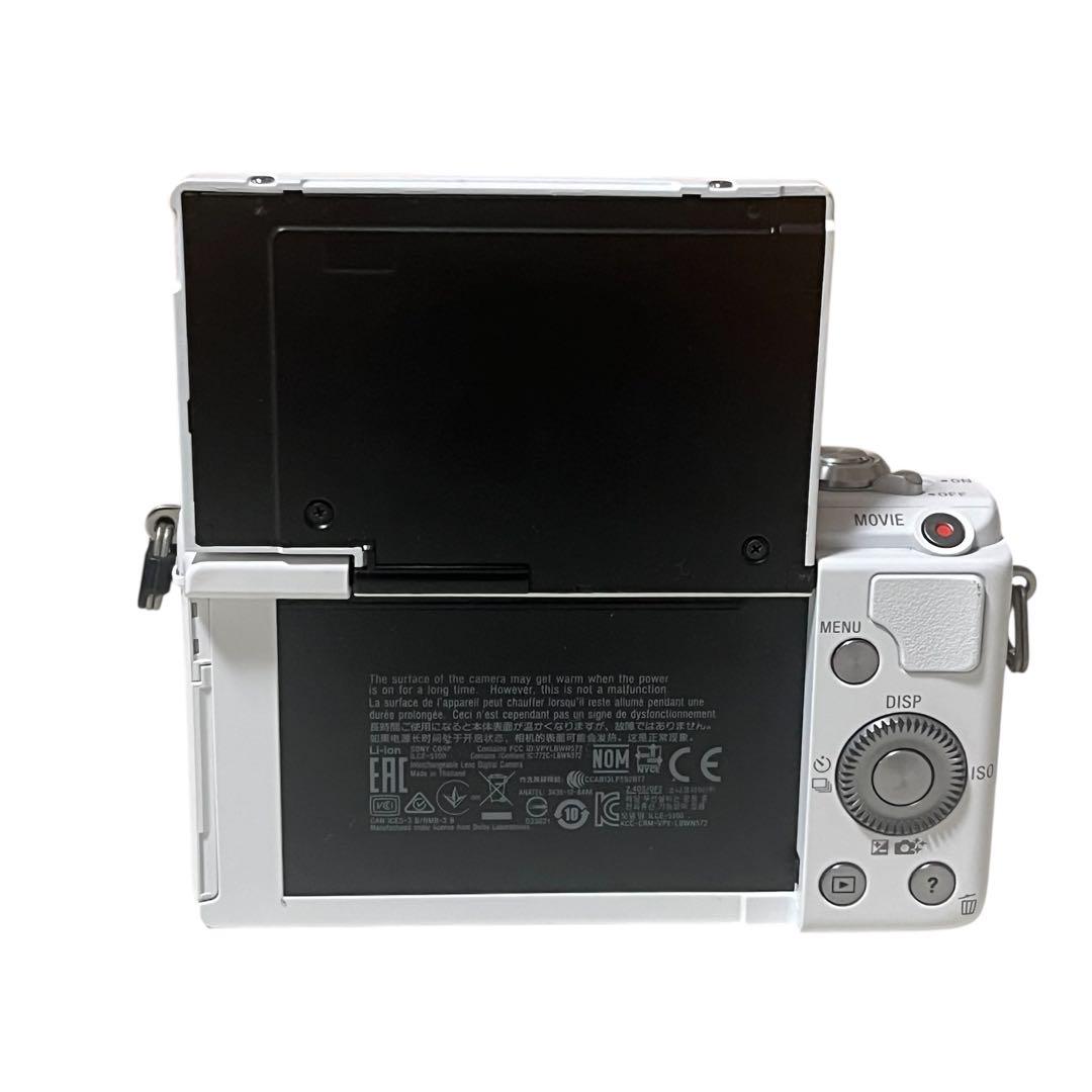 【人気品】 SONY α5100 ミラーレス一眼 E 16-50mm ホワイト