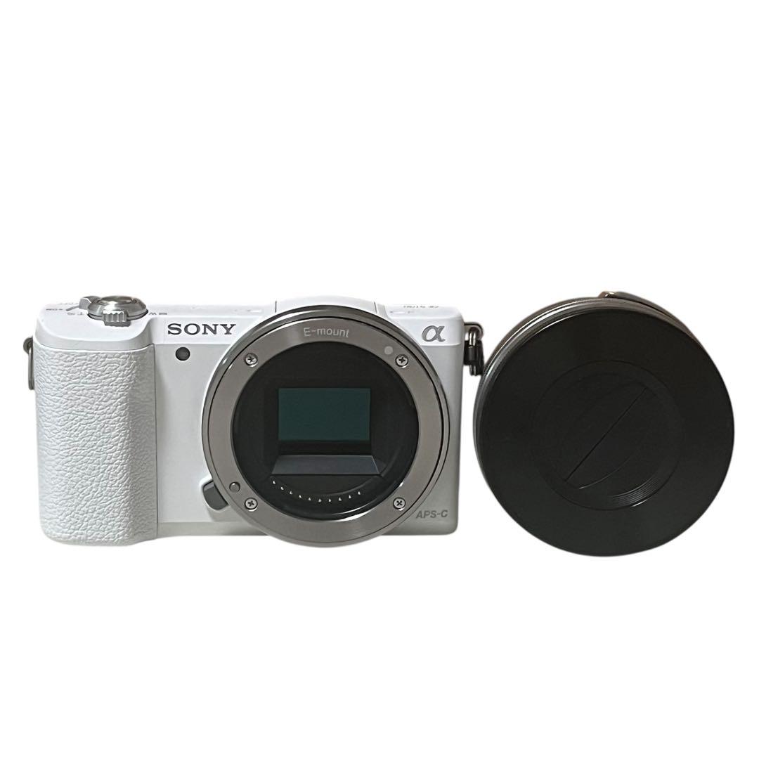 【人気品】 SONY α5100 ミラーレス一眼 E 16-50mm ホワイト