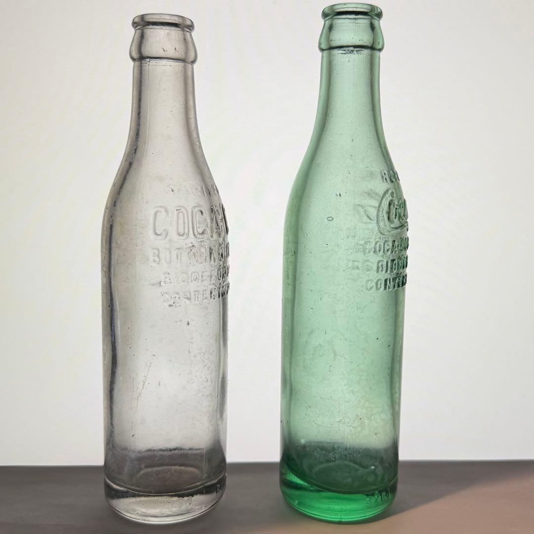 C9 秘蔵品　コカコーラ ボトル \"Beddeford MAINE\" 瓶