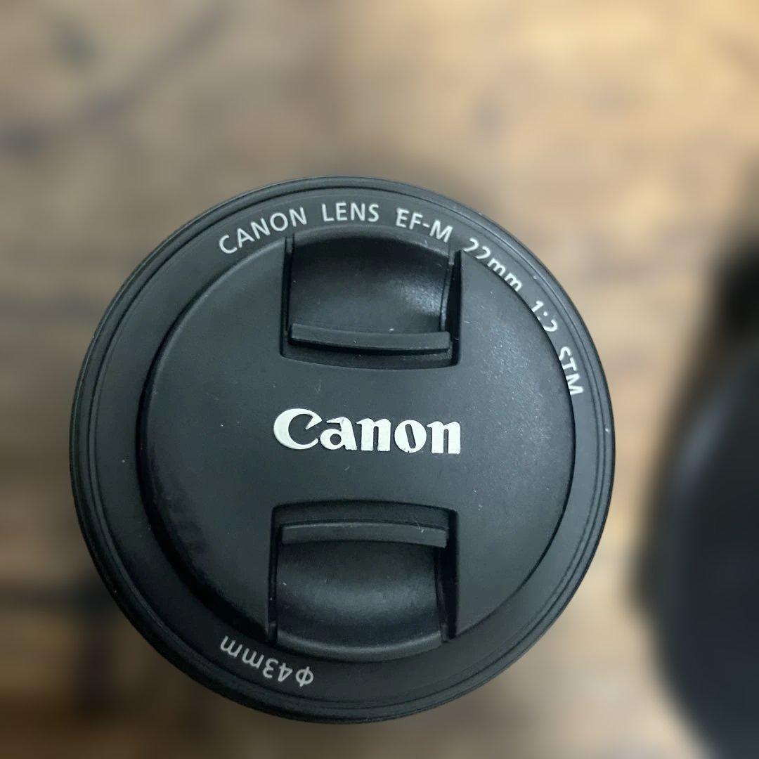 Canon EF-M 22mm f/2 STM EF-EOS M アダプター