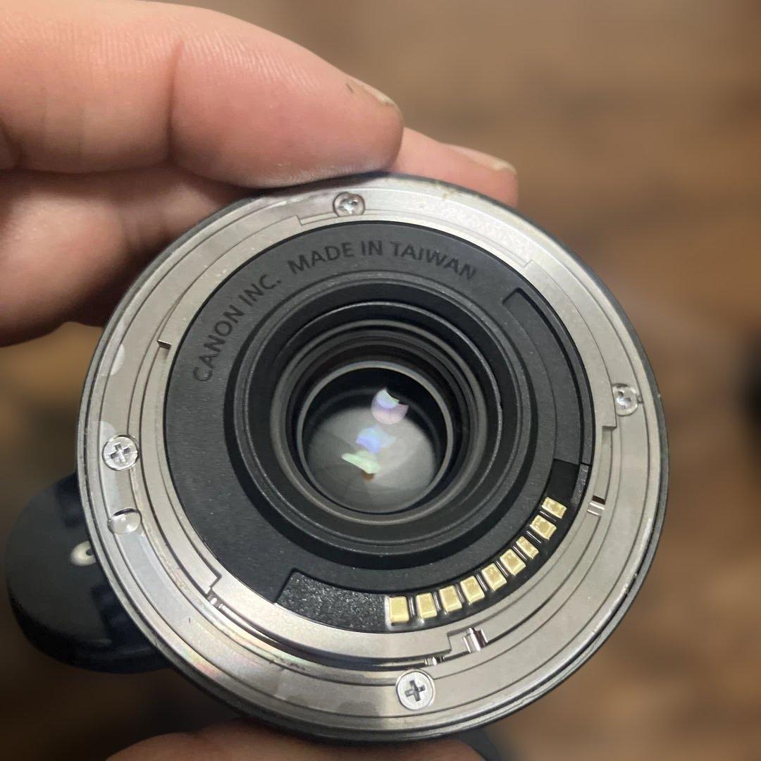 Canon EF-M 22mm f/2 STM EF-EOS M アダプター