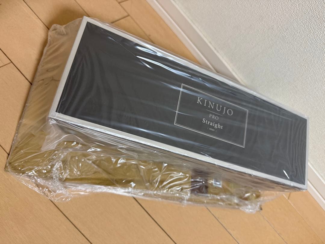 絹女 KINUJO PRO Straight ストレートヘアアイロン
