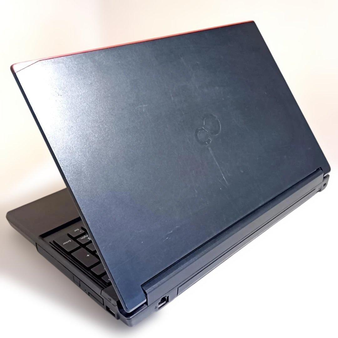 即日発送！すぐ使えるライフブック/第8世代i5/大容量512GB/DVDドライブ