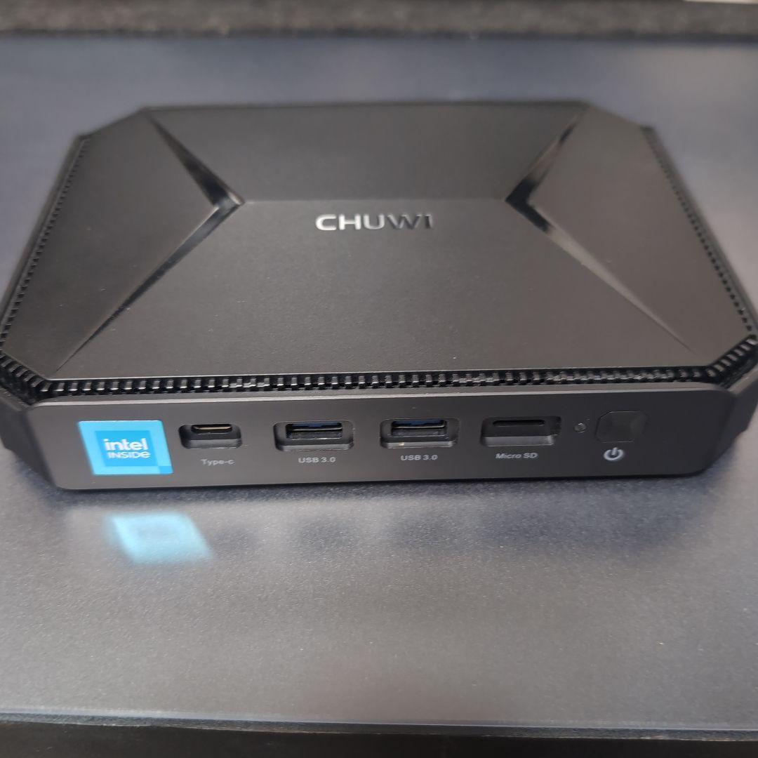 CHUWI HeroBox 2023 Intel N100搭載