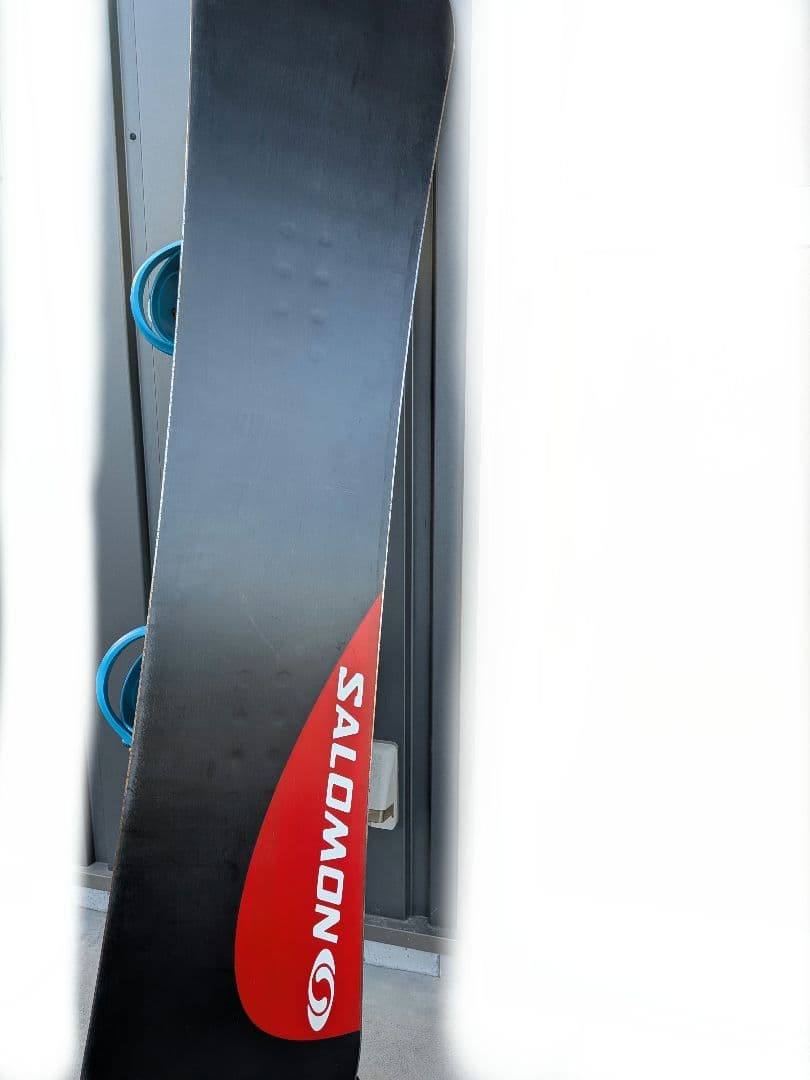 スノーボード 青 水色 バインディング付き