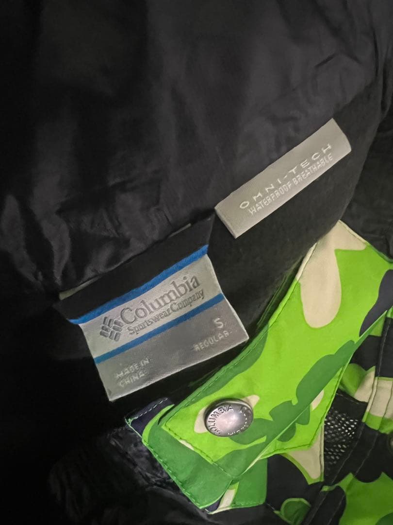 ひ*ん様 コロンビア ウェア スノーボードウェア S セットアップ カ