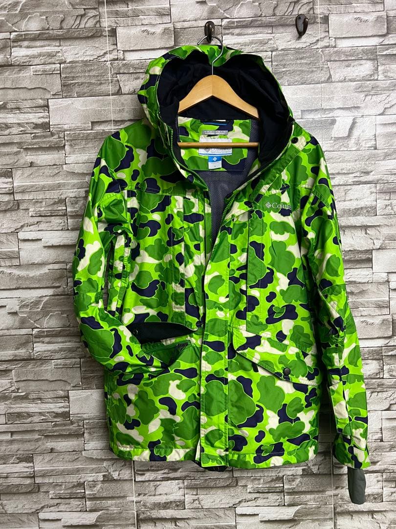 ひ*ん様 コロンビア ウェア スノーボードウェア S セットアップ カ