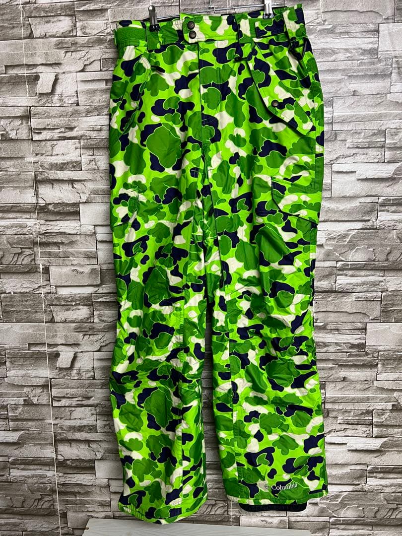 ひ*ん様 コロンビア ウェア スノーボードウェア S セットアップ カ