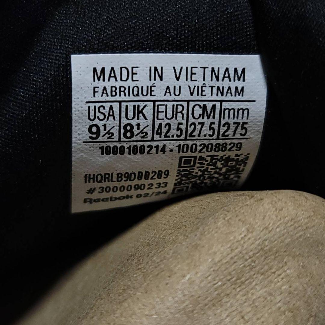 靴 Reebok INSTAPUMP FURY 94 atmos x XLARGE