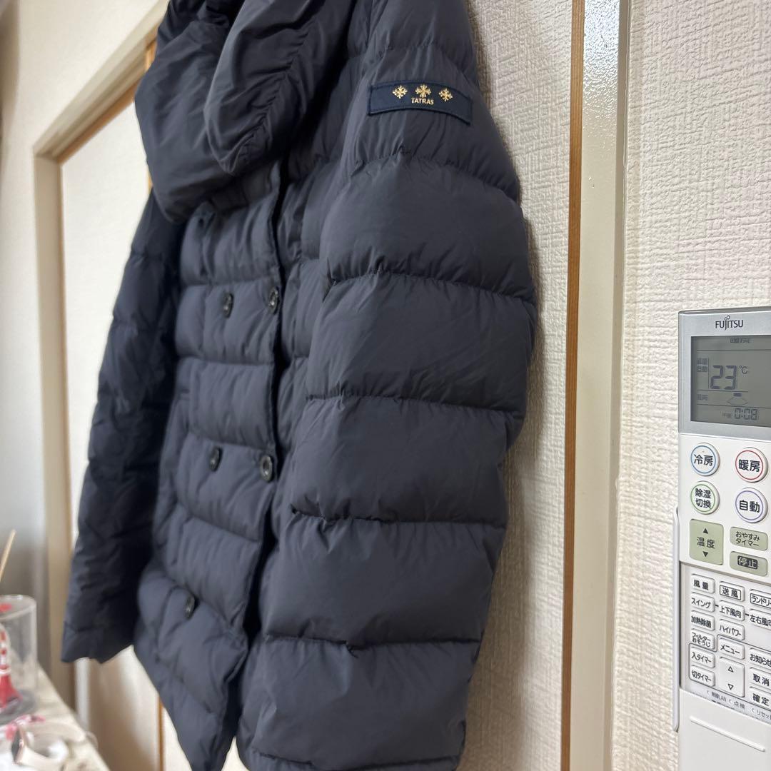 TATRAS LORENZANA ダウンジャケット ネイビー