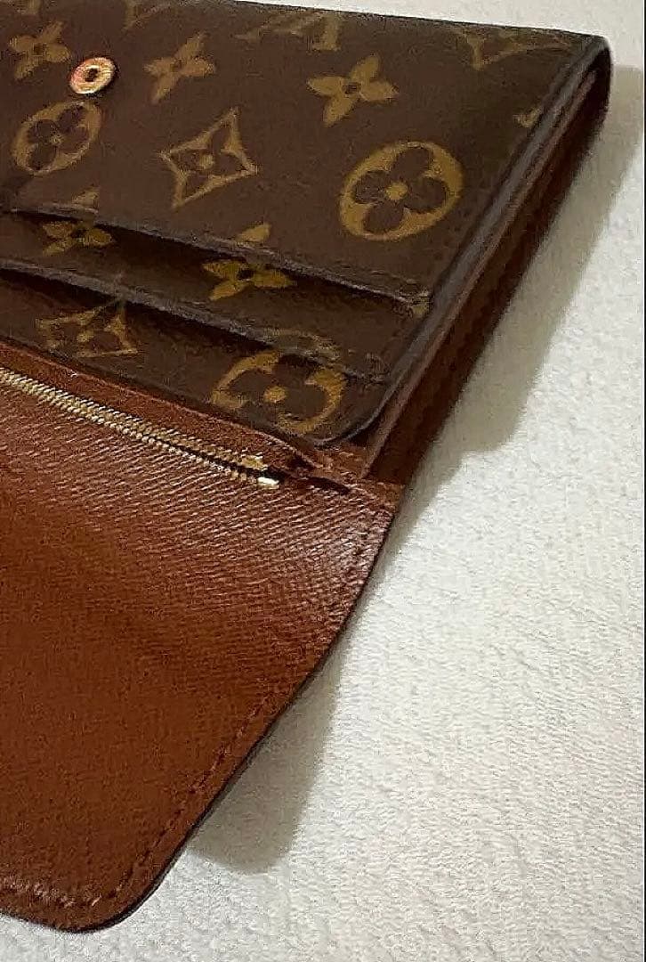 値下げ 画像追加 ルイヴィトン ポルトフォイユサラ モノグラム M605