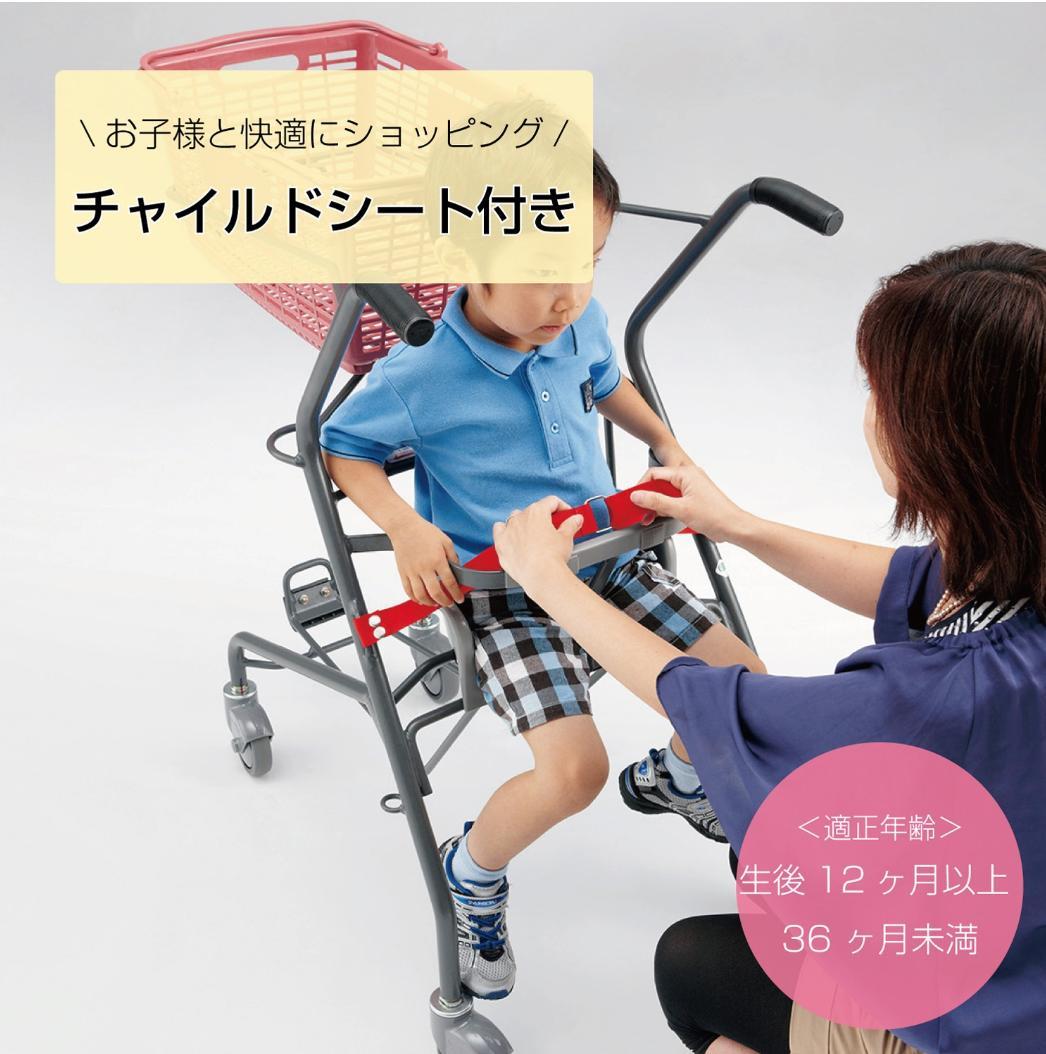 KAWAJUN ショッピングカート A22B SG