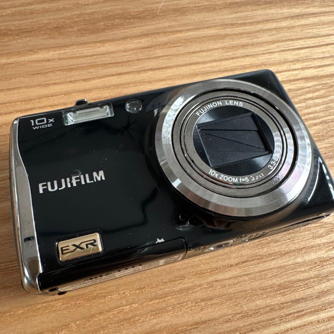 動作品 FUJIFILM FinePix F80EXR デジタルカメラ ブラック