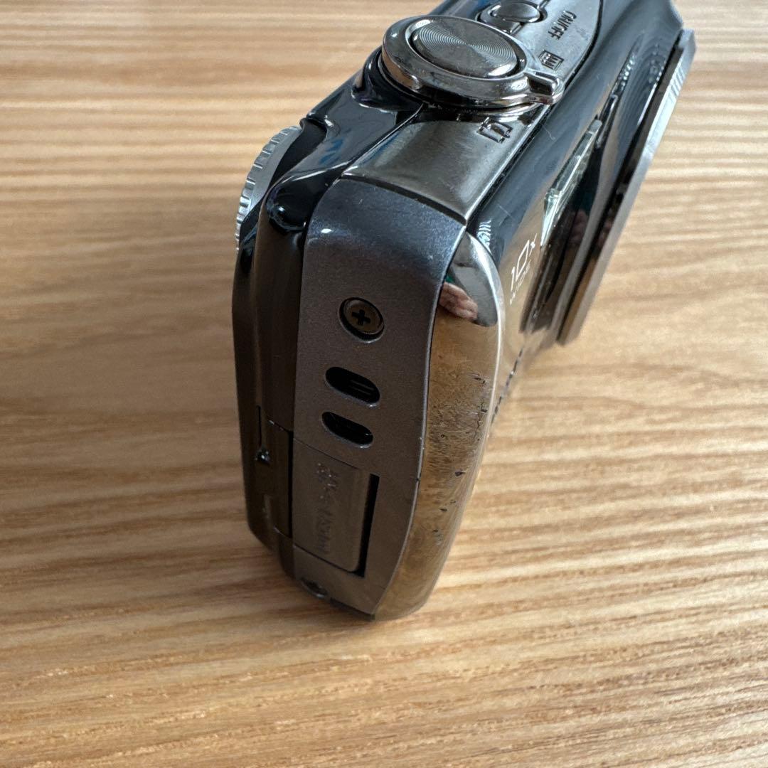 動作品 FUJIFILM FinePix F80EXR デジタルカメラ ブラック