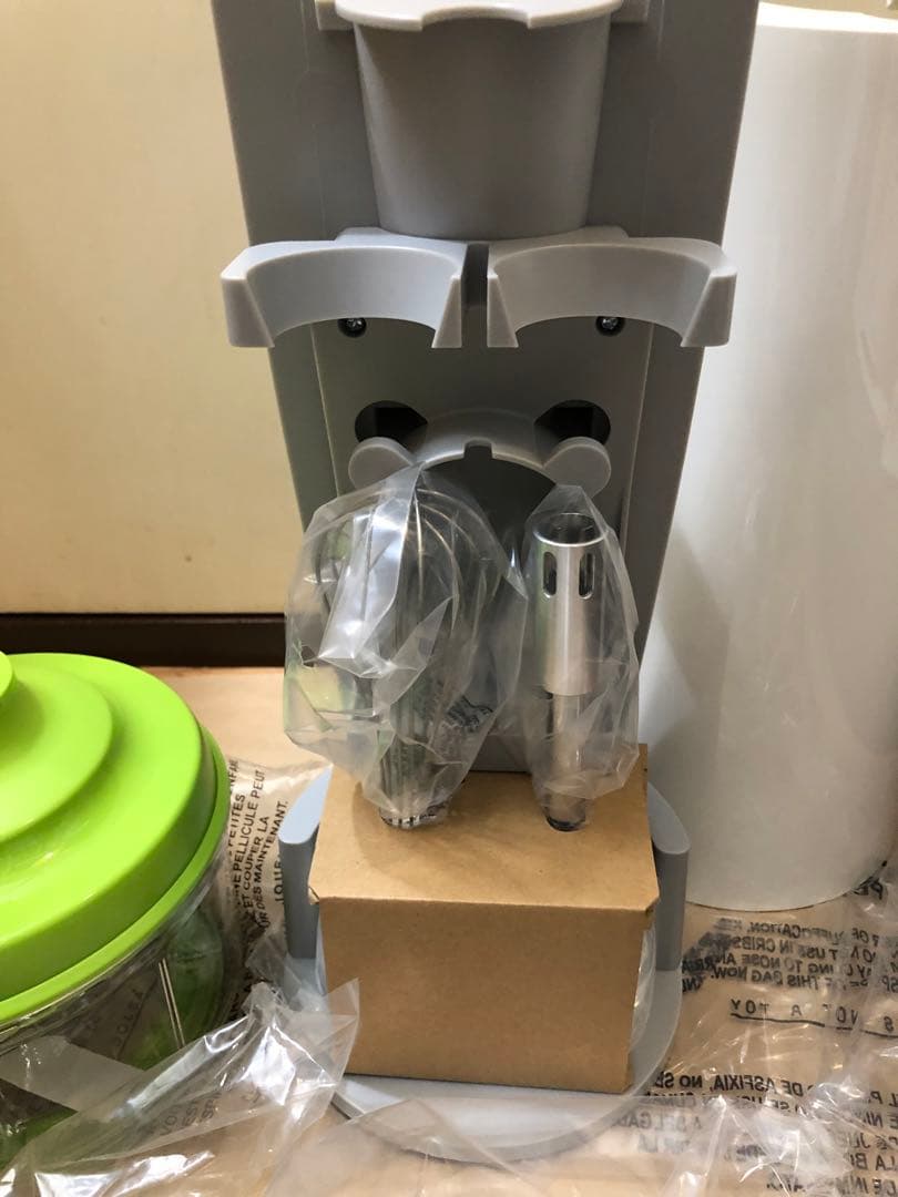 未使用　タッパーウェア　タッパーシェフプロ　ハンドブレンダー