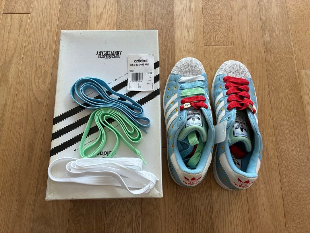 adidas SUPERSTAR SS35 Buenos Aires スニーカー