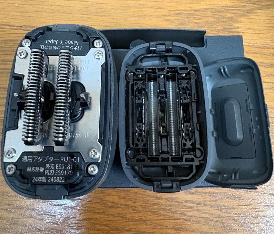 ラムダッシュパームイン Panasonic ES-PV6A-K