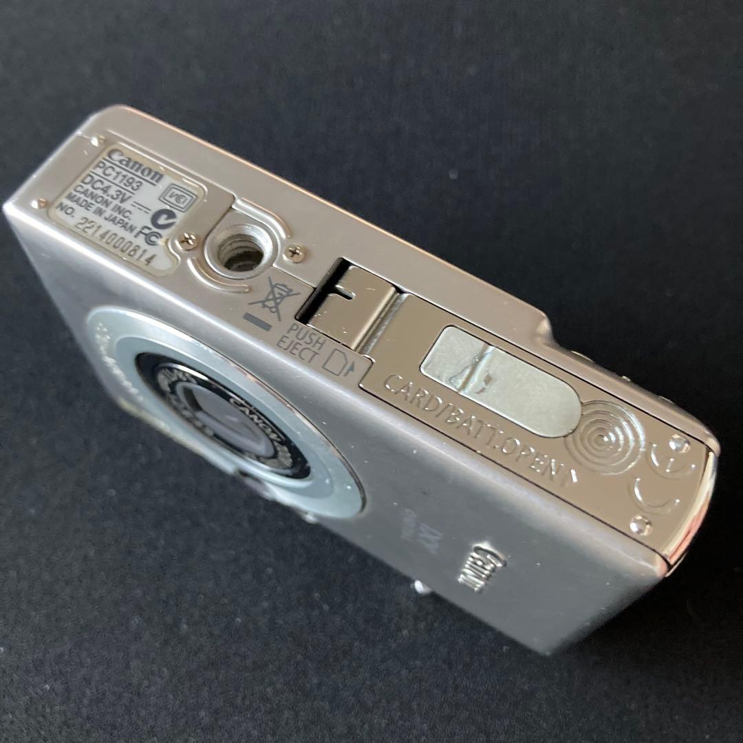 Canon IXY DIGITAL 70 コンデジ CCDセンサー