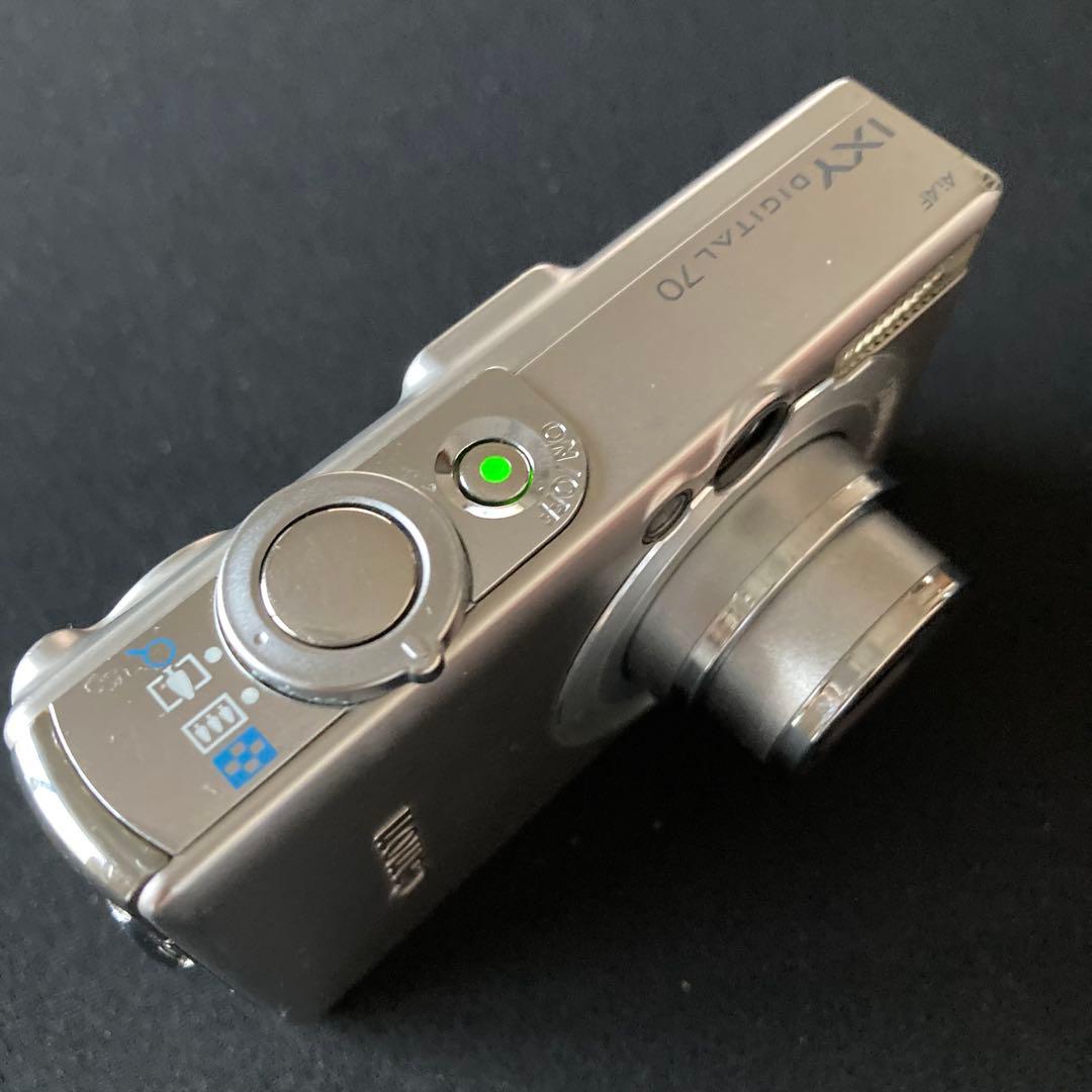 Canon IXY DIGITAL 70 コンデジ CCDセンサー