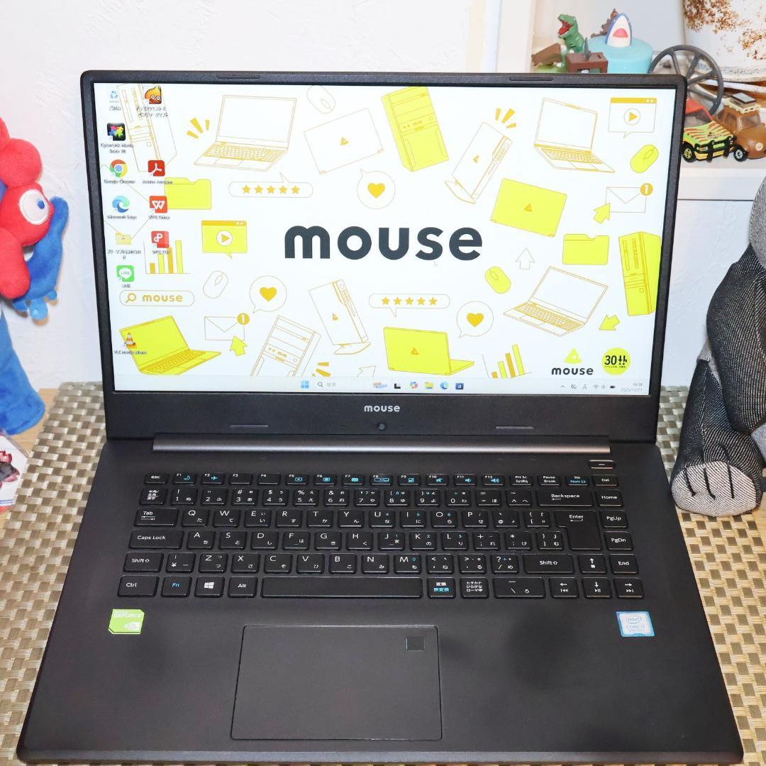 Win11公式対応8世代i7/メ8/新品SSD512/グラボ搭載/無線/カメラ