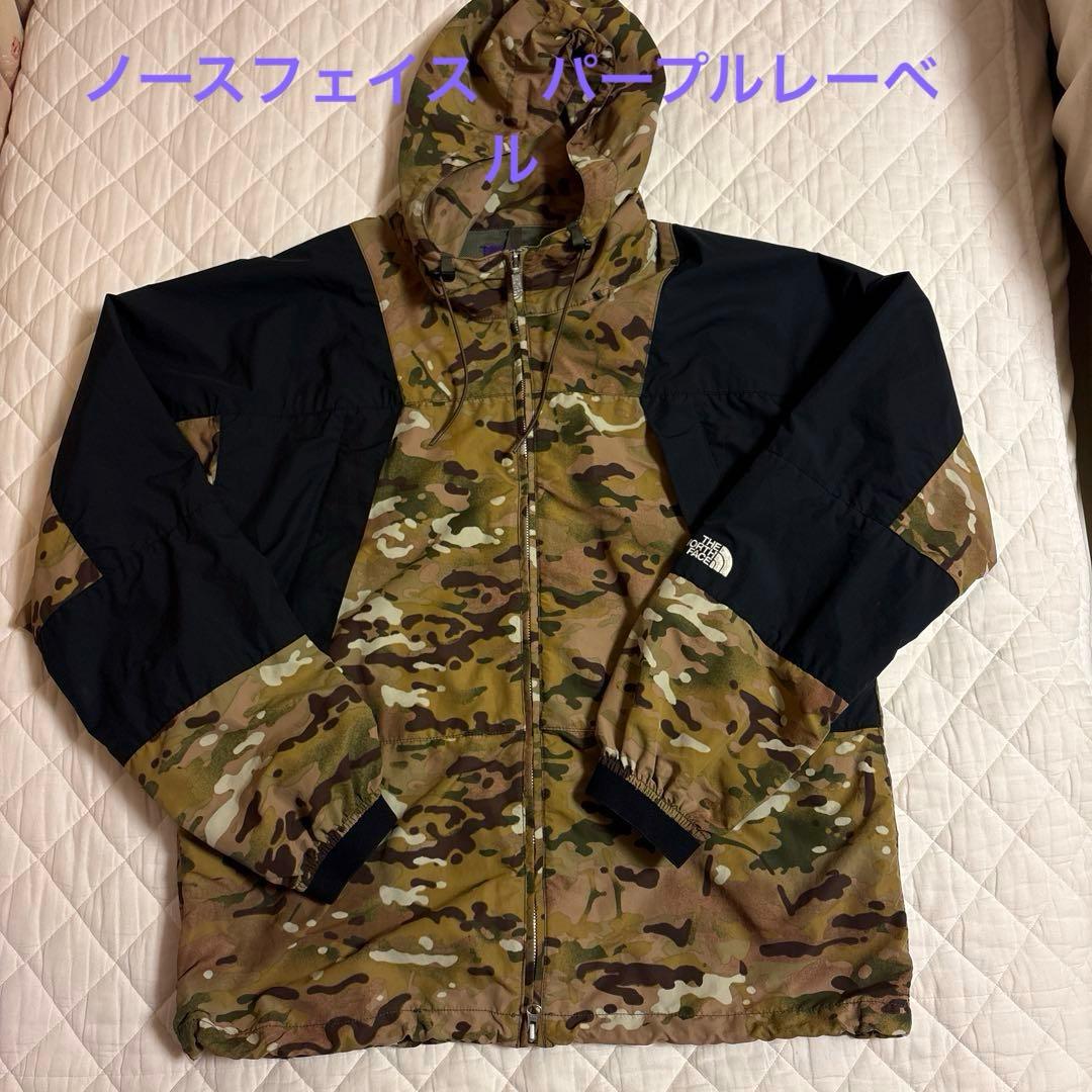 ノースフェイス　迷彩　カモフラ　カモ　マウンテン　パーカー　ジャケット