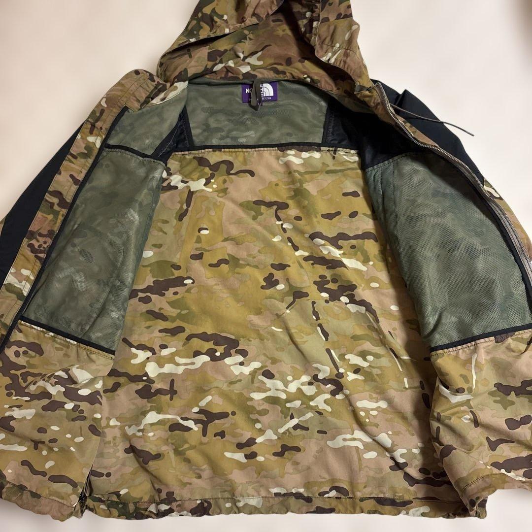 ノースフェイス　迷彩　カモフラ　カモ　マウンテン　パーカー　ジャケット