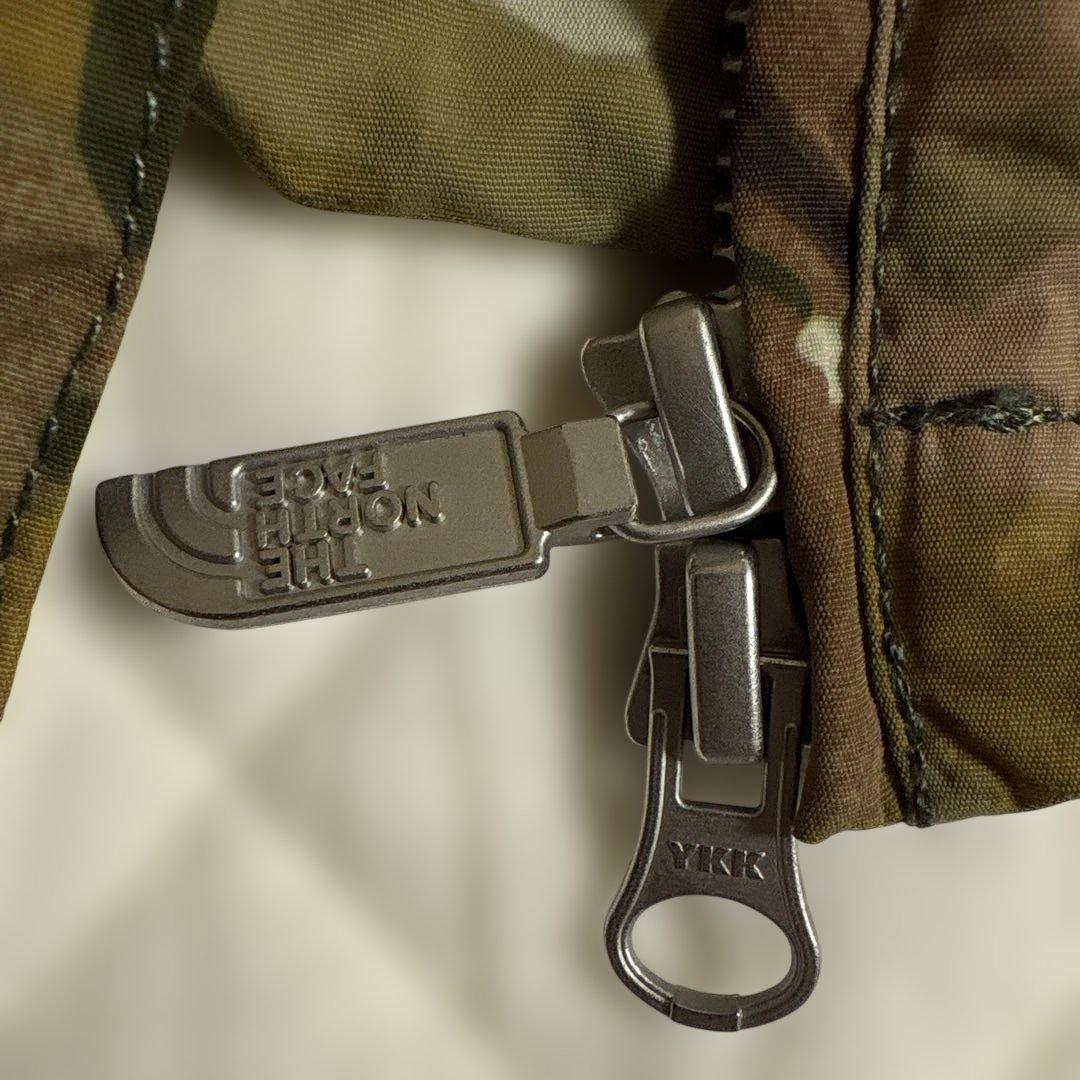 ノースフェイス　迷彩　カモフラ　カモ　マウンテン　パーカー　ジャケット