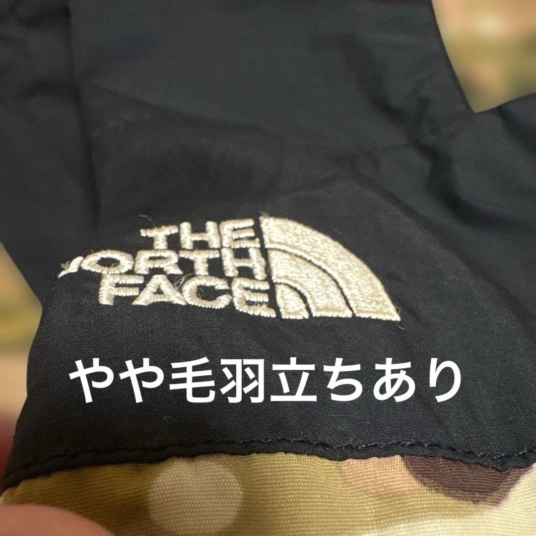 ノースフェイス　迷彩　カモフラ　カモ　マウンテン　パーカー　ジャケット