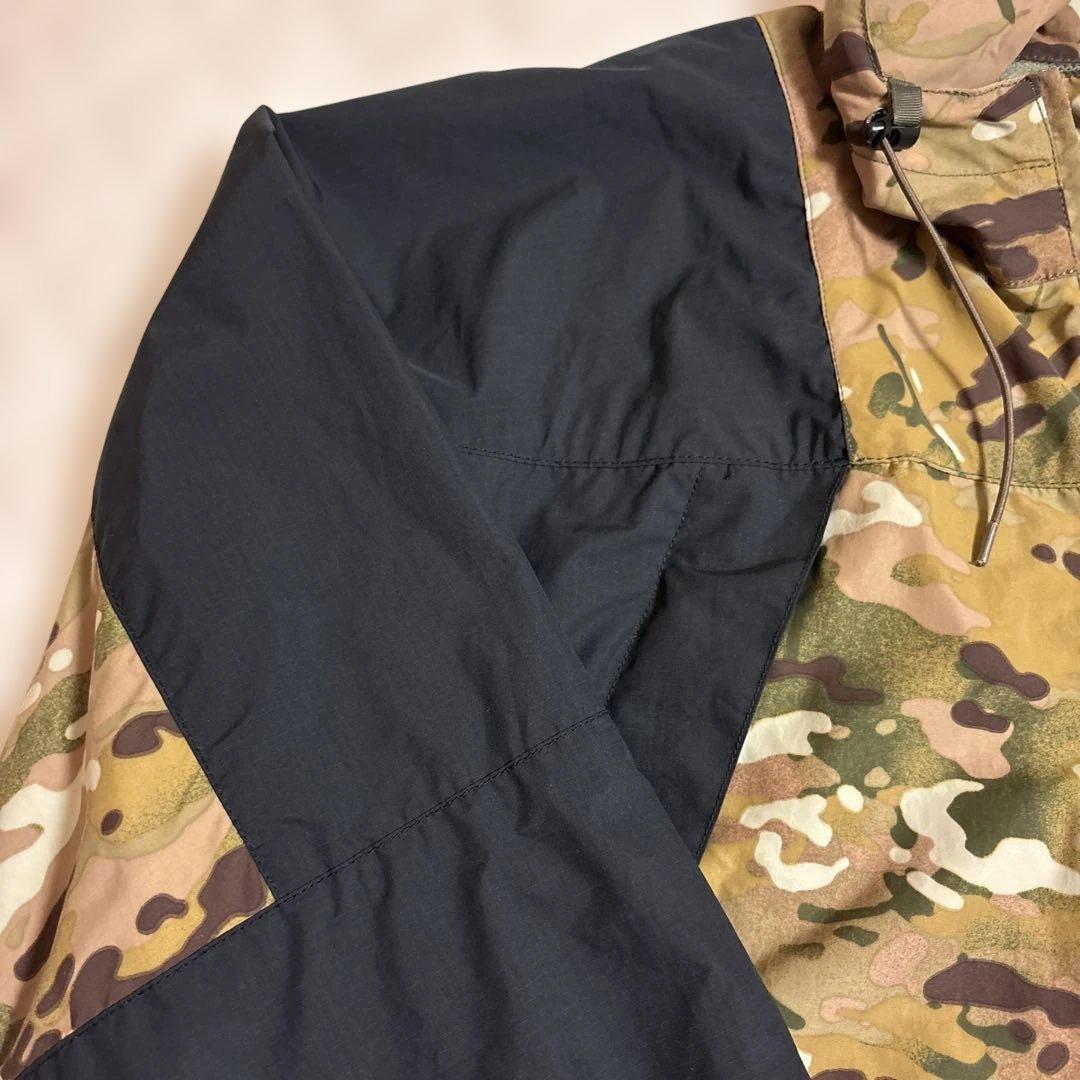 ノースフェイス　迷彩　カモフラ　カモ　マウンテン　パーカー　ジャケット