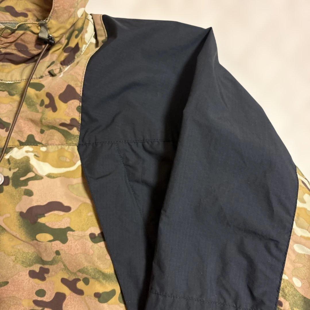 ノースフェイス　迷彩　カモフラ　カモ　マウンテン　パーカー　ジャケット