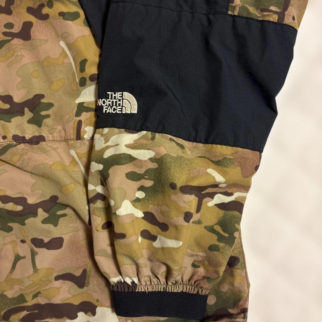 ノースフェイス　迷彩　カモフラ　カモ　マウンテン　パーカー　ジャケット