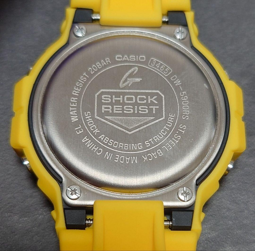 G-SHOCK DW-5900RS-9DR ホットロックサウンド