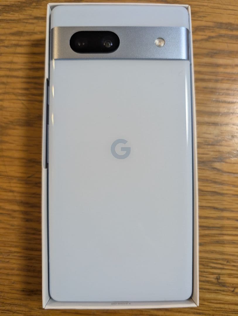 Google Pixel 7a sea 128GB バッテリー交換済み＋オマケ
