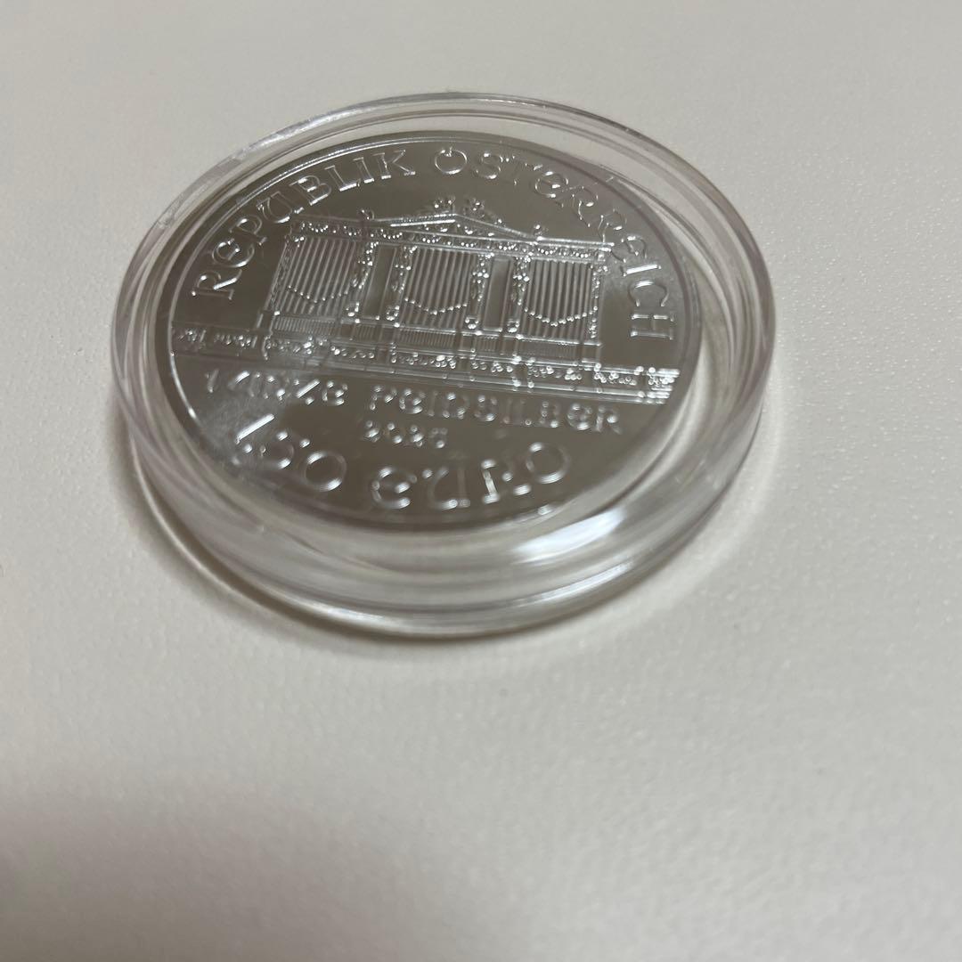 ウィーンフィルハーモニー銀貨2025年　 1オンス