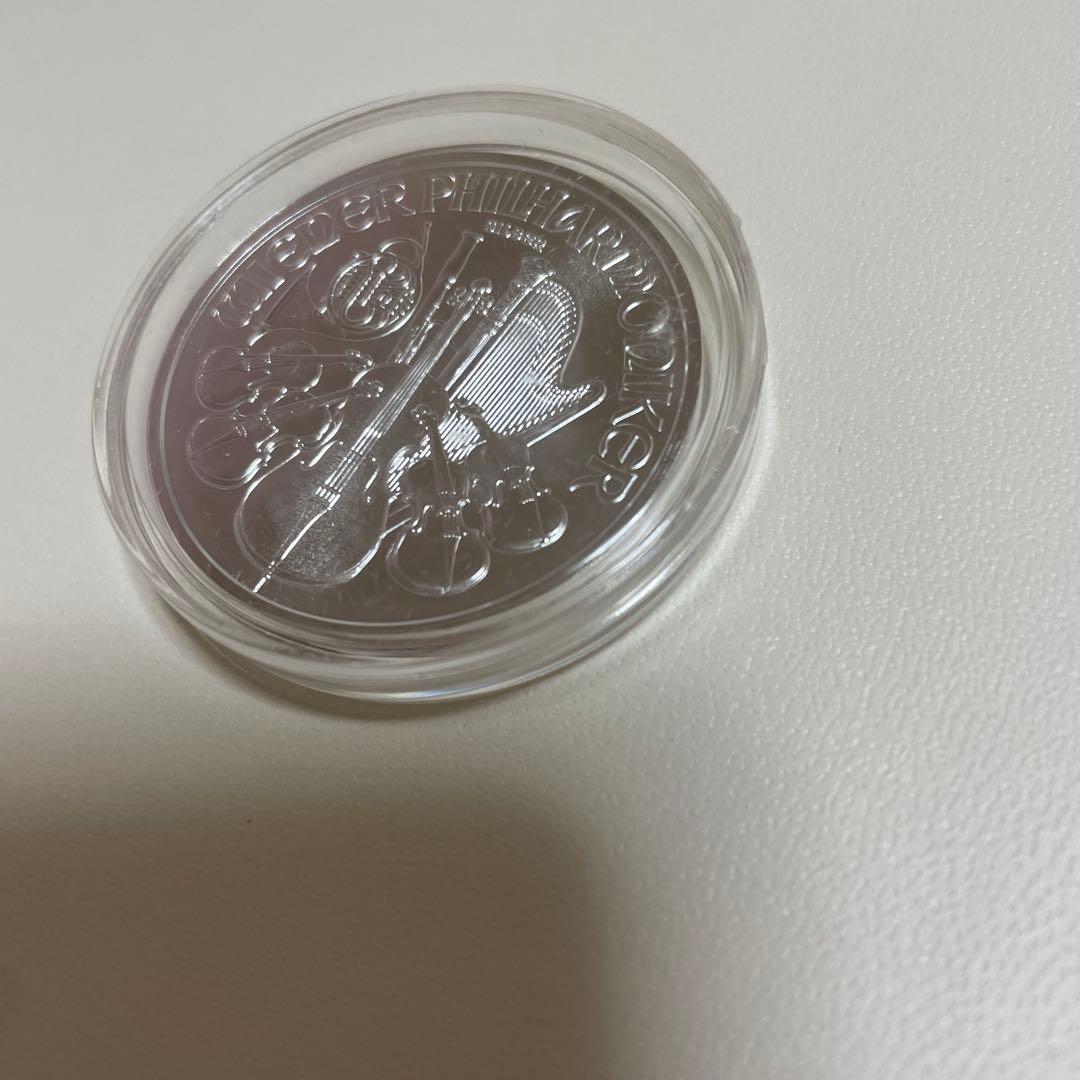 ウィーンフィルハーモニー銀貨2025年　 1オンス