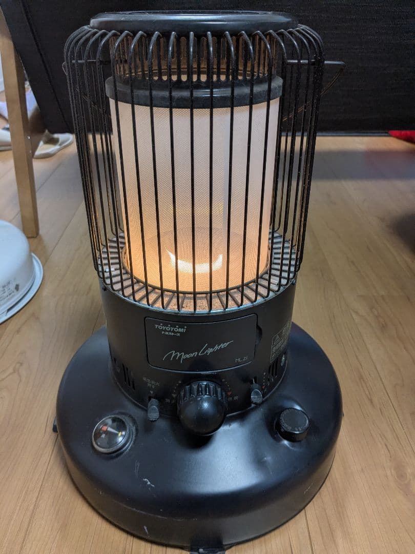 トヨトミ　Moon Lighter　ML21　石油ストーブ　※置台欠品