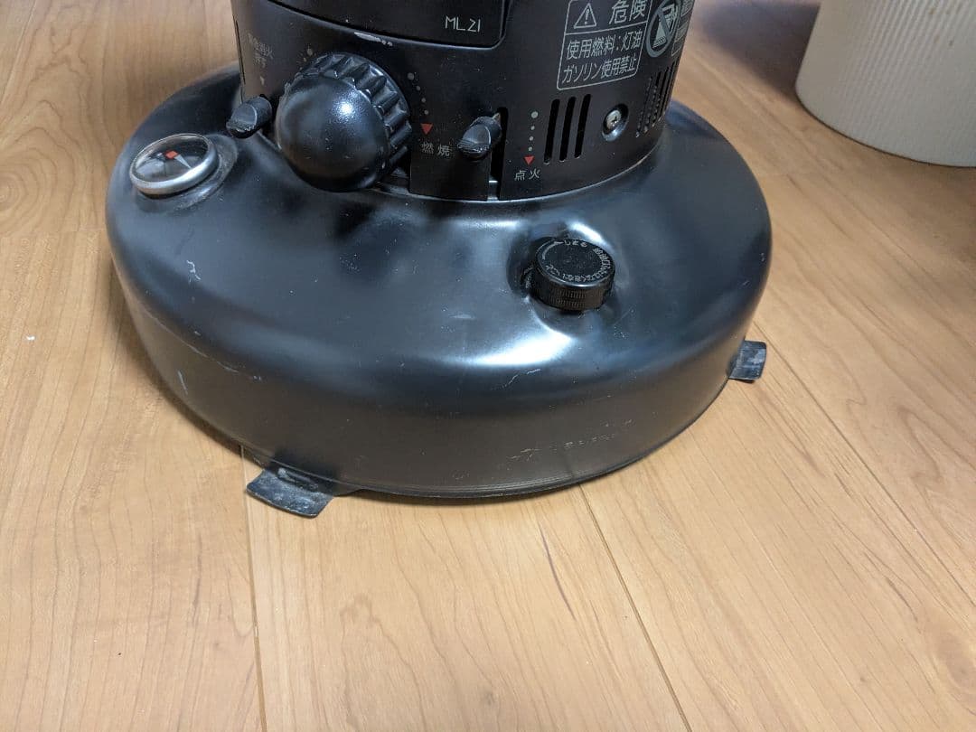 トヨトミ　Moon Lighter　ML21　石油ストーブ　※置台欠品