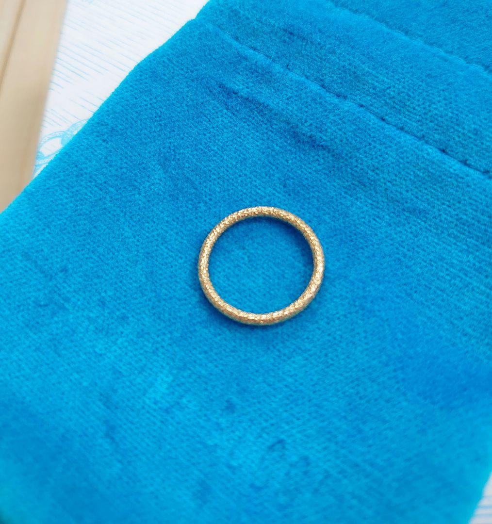 Florentine Finish Thin リング