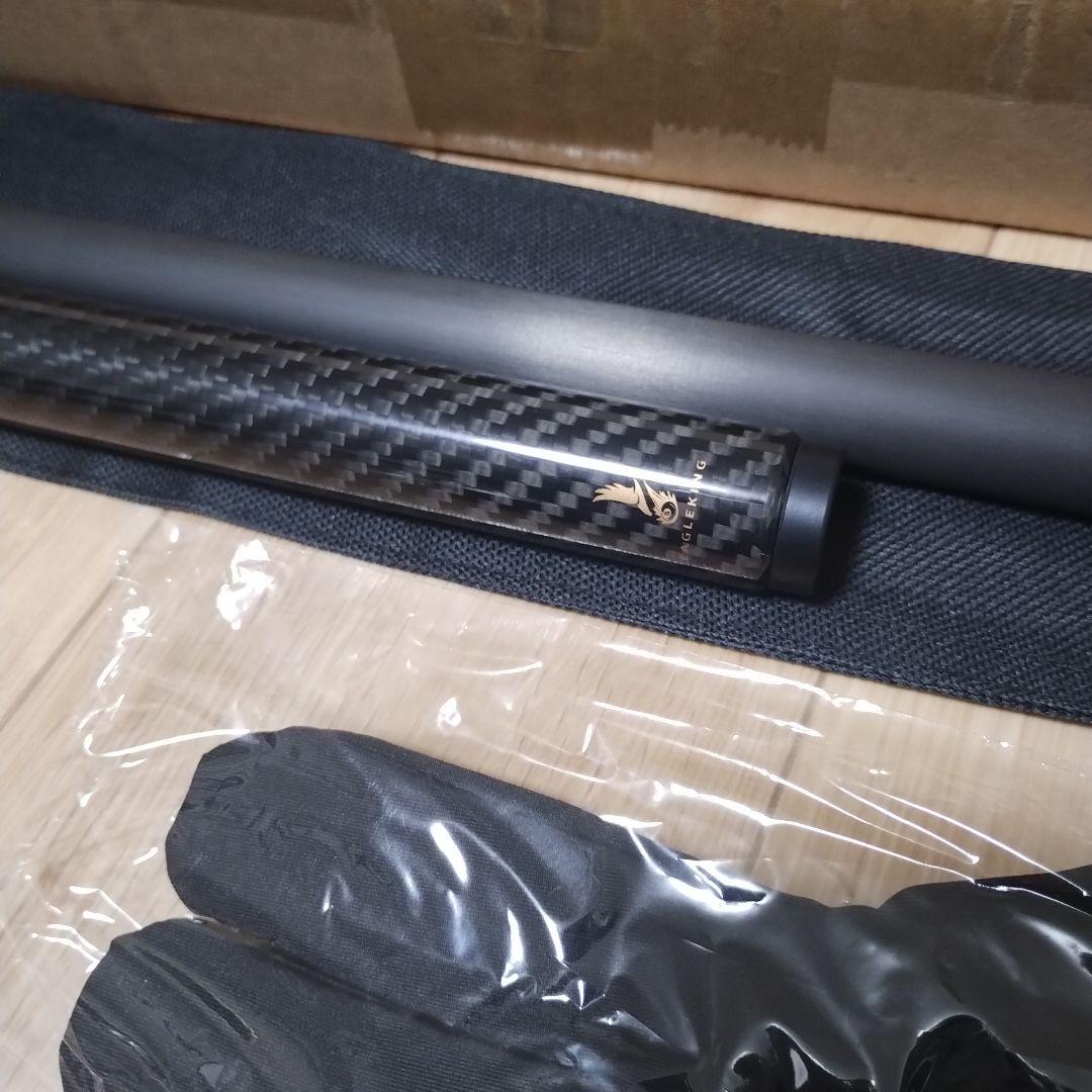 ビリヤード キュー カーボンファイバー 49インチ ロングジャンプキュー