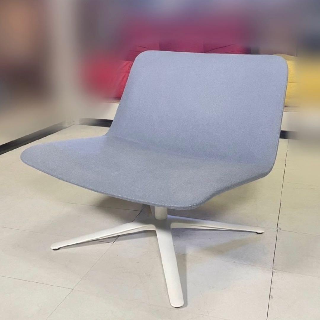 AliasアリアスSLIM LOUNGE809ローバックアームレスラウンジチェア