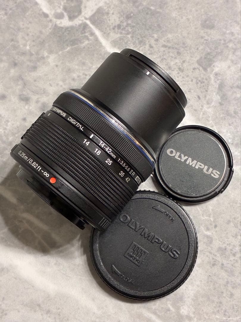 ⭐️完動品⭐️ OLYMPUS M.ZUIKO 14-42mm F3.5-5.6ⅡR