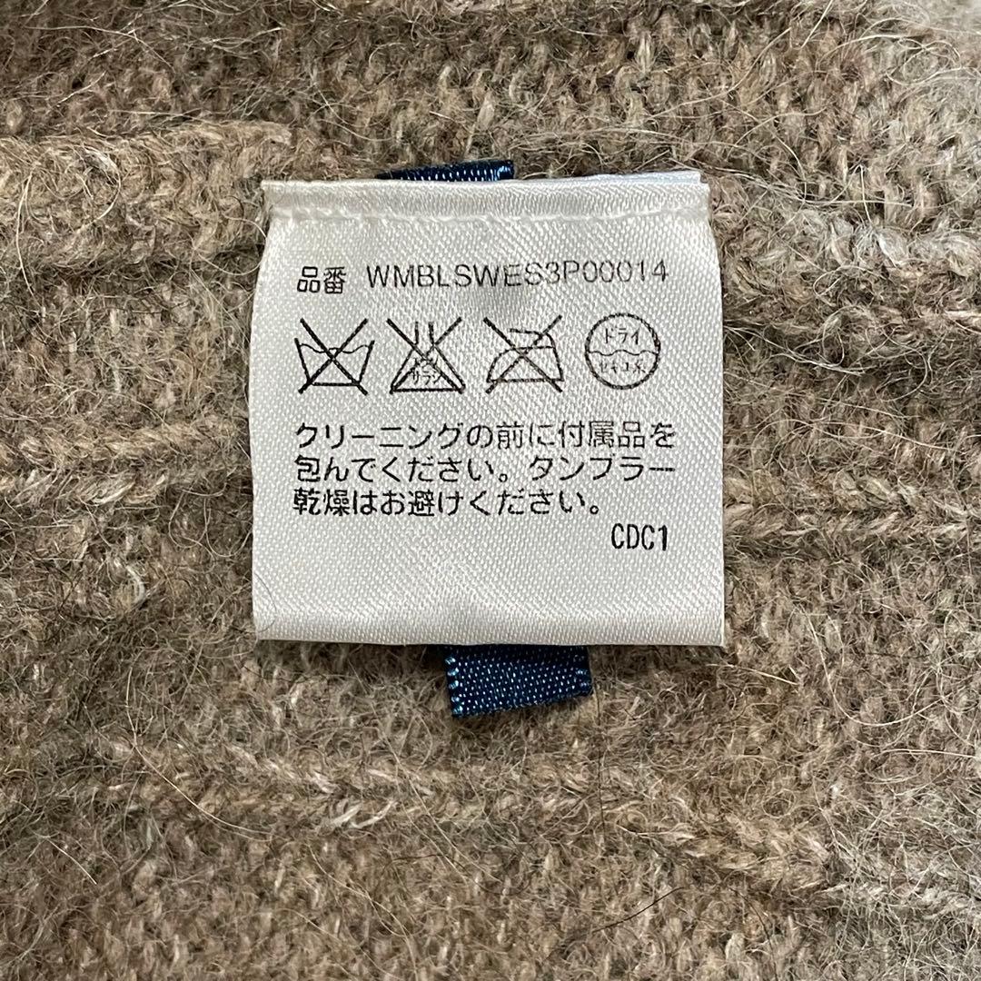 ラルフローレン RALPH LAUREN ボタントリムケーブルニットセーター S