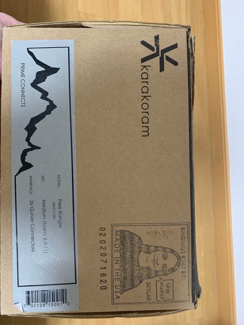 スノーボード カラコラム フリーレンジャー 20-21モデル Mサイズ