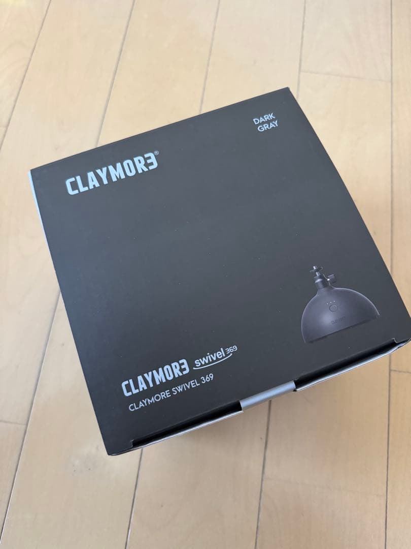 クレイモア Swivel 369 CLA-SW01 GRAY CLAYMORE