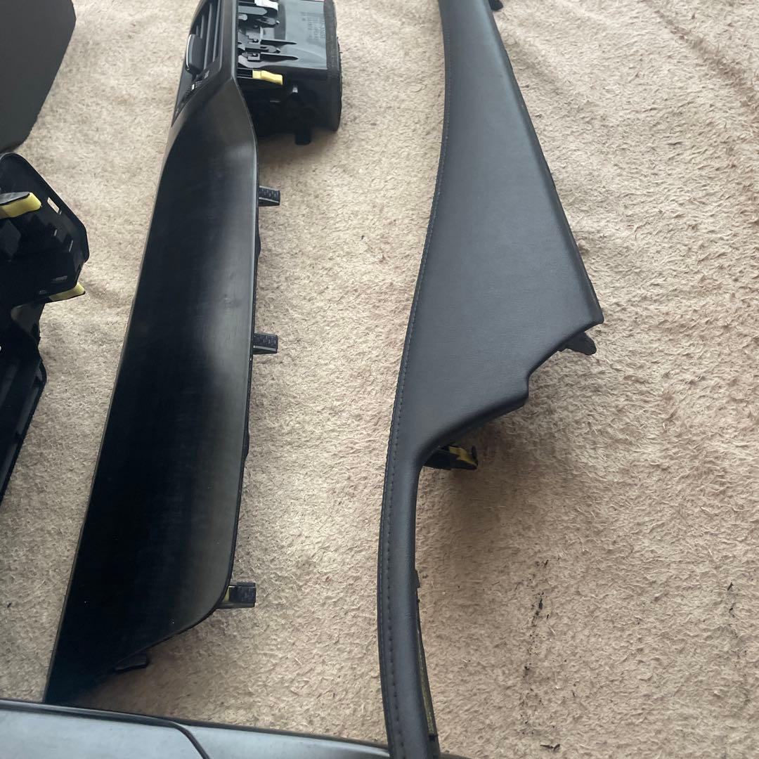 クラウン 200 内装　ウッドパネル　コンソール　ブラック　エアコン　ドア